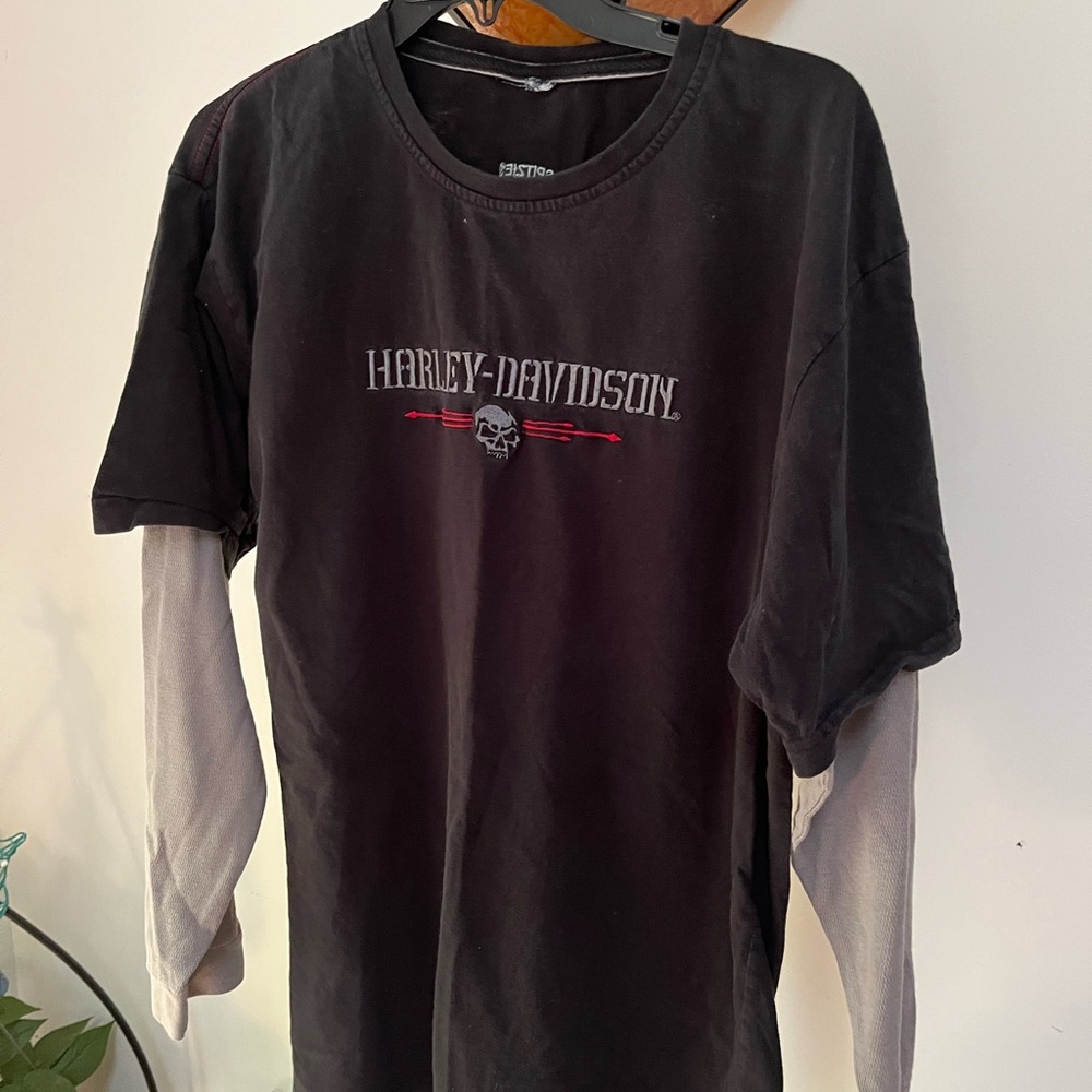 Harley Davidson Long Sleeve Spitzies T-Shirt